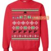 Breaking Bad Heisenberg Christmas Ugly Sweater