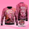 Breast Cancer Awareness Gifts Christmas Ugly Sweater