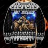 Bret Michaels Rock Poison Christmas Ugly Sweater