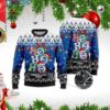 Brighton & Ampamp Hove Albion FC Ho Ho Ho Christmas Ugly Sweater