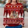 Brighton & Ampamp Hove Albion FC Ho Ho Ho Christmas Ugly Sweater
