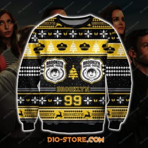 Brooklyn 99 Christmas Ugly Sweater