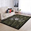 Boston Celtics NBA Team Logo Camo Style Nice Gift Living Room Carpet Rug Home Decor