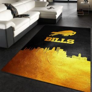 Buffalo Bills American Football Gifts Living Room Carpet Rug Home Decor