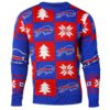 Bud Light Beer Christmas Ugly Sweater