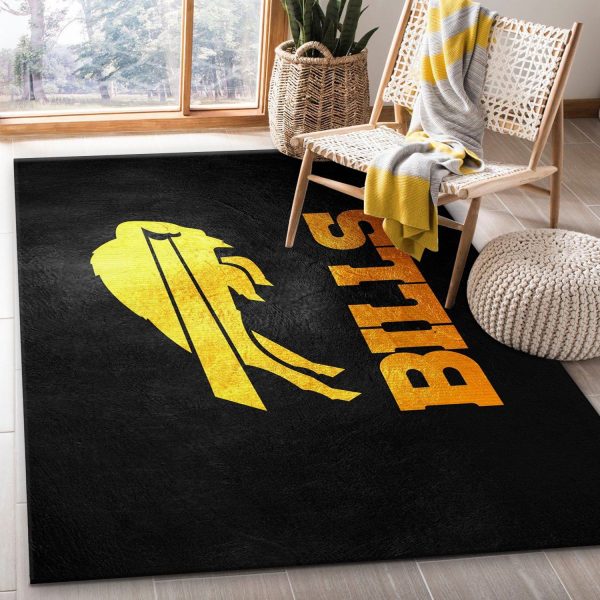 Buffalo Bills American Football NFL Gifts Living Room Carpet Rug Home Decor Buffalo Bills American Football NFL Gifts Living Room Carpet Rug Home Decor