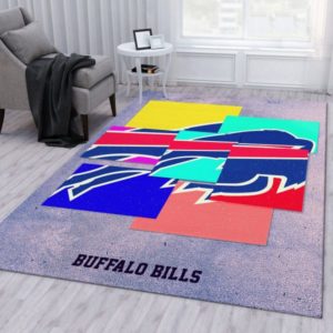 Buffalo Bills American Football NFL Living Room Carpet Rug Home Decor