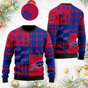 Buffalo Bills Christmas Ugly Sweater