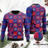 Buffalo Bills Logo American Football Christmas Ugly Sweater