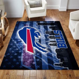 Buffalo Bills NFL Gifts Living Room Carpet Rug Home Decor
