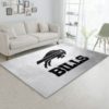 Buffalo Bills NFL Gifts Living Room Carpet Rug Home Decor