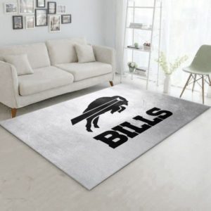 Buffalo Bills NFL Gifts Living Room Carpet Rug Home Decor