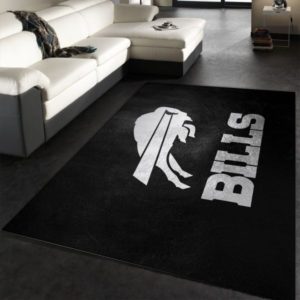 Buffalo Bills NFL Living Room Carpet Rug Home Decor
