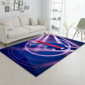 Buffalo Bills NFL Living Room Carpet Rug Home Decor