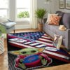 Buffalo Bills Skyline NFL Gifts Living Room Carpet Rug Home Decor