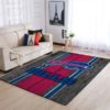 Buffalo Bills NFL Team Logo Helmet Nice Gift Living Room Carpet Rug Home Decor