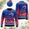 Buffalo Bills Santa Christmas Ugly Sweater