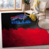 Buffalo Bills Skyline NFL  Living Room Carpet Rug Home Decor