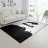 Buffalo Bills NFL Team Logo American Style Nice Gift Living Room Rug Floor Decor Home Decor