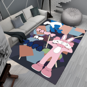 Bugs Bunny Kwas Rug Home Decor