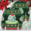 Baby Yoda Grogu Cleveland Browns Christmas Ugly Sweater