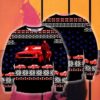Buffalo Bills Tree Gifts Box Christmas Ugly Sweater