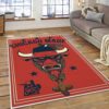 Seeing watching Kaws Rug Home Decor
