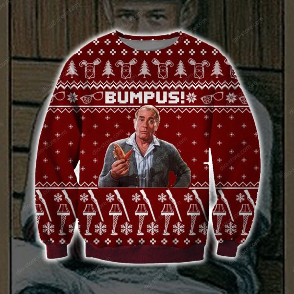 Bumpus Christmas Ugly Sweater