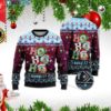 Burnley FC Ho Ho Ho Christmas Ugly Sweater