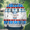 Busch Beer Reindeer Chrismas Ugly Sweater