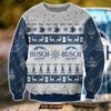 Busch Light Beer Lover Christmas Ugly Sweater