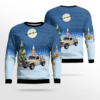 BYU Cougars Funny Christmas  Ugly Sweater