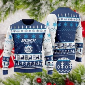Bush light Ugly Christmas Ugly Sweater