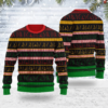 Bush Fire Service Unisex Christmas Ugly Sweater