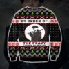 Bush Latte Deer Christmas Ugly Sweater