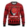 Calgary Flames Grateful Dead Unisex Christmas Ugly Sweater