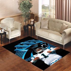 Cam Newton Carolina Panthers NFL Living Room Carpet Rug Home Decor