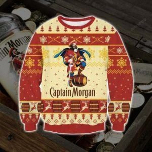 Captain Morgan Ugly Christmas Ugly Sweater