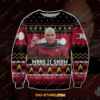 Cardi B I Like Christmas I Like Presents I Like Diamonds In My Stockings Christmas  Ugly Sweater