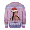 Cardi B All I Want For Christmas Is Shmoney Unisex Christmas Ugly Sweater