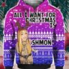 Captain Picard Star Trek Christmas Ugly Sweater