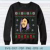 Captain Picard Star Trek Christmas Ugly Sweater