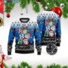 Cardiff City F.C Ho Ho Ho Christmas Ugly Sweater
