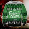 Carlsberg Beer Christmas Ugly Sweater
