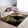 Carolina Panthers American Football NFL Living Room Carpet Rug Home Decor