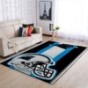 Carolina Panthers American Football NFL Team Logo Helmet Nice Gift Living Room Carpet Rug Home Decor