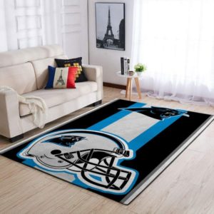 Carolina Panthers American Football NFL Team Logo Helmet Nice Gift Living Room Carpet Rug Home Decor