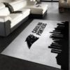 Buffalo Bills NFL Team Logo Wooden Style Nice Gift Living Room Carpet Rug Home Decor