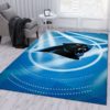 Carolina Panthers American Football NFL Team Logo Helmet Nice Gift Living Room Carpet Rug Home Decor