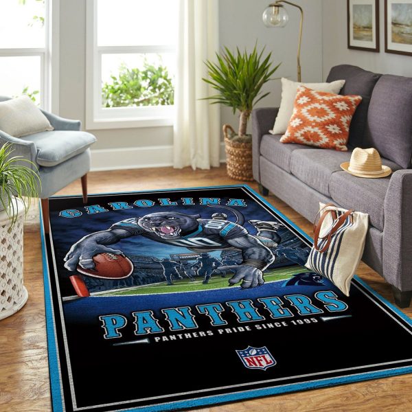Carolina Panthers NFL Living Room Carpet Rug Home Decor Carolina Panthers NFL Living Room Carpet Rug Home Decor